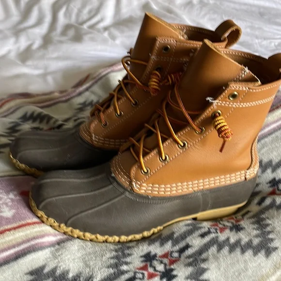 Bean Duck Boots LL Bean